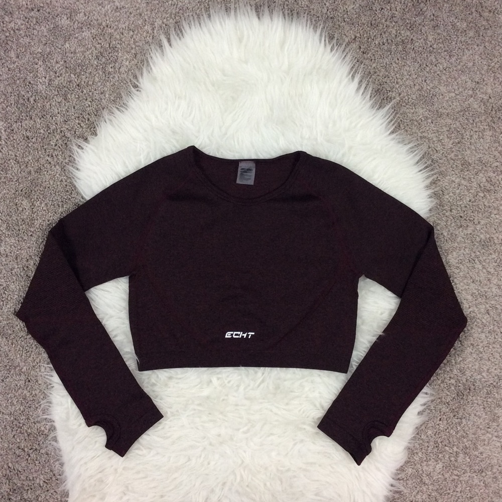 Cropped Fitness Top